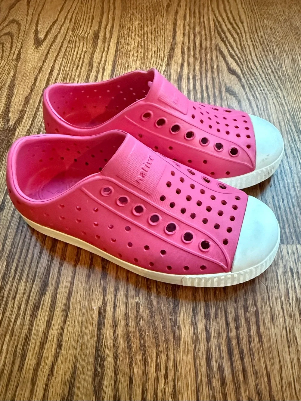 Native Pink Slip-On Water-Friendly Sneakers C11